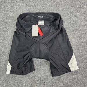 Baleaf Cycling Shorts Womens Large Black Padded 9 Inseam Compression Road Bike